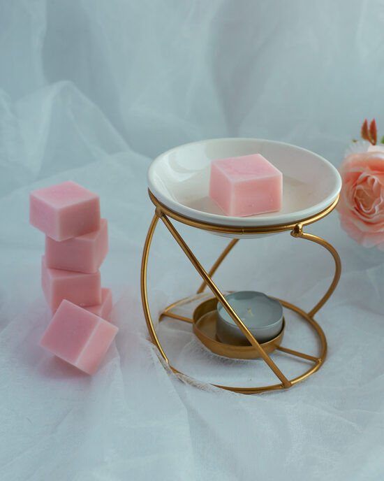 Tirpūs sojų vaško kubeliai „6-asis jausmas “